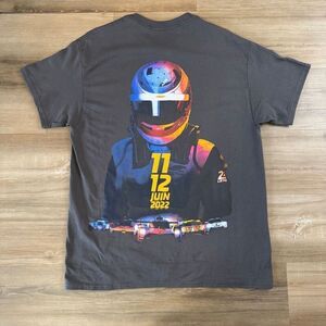 24 Hours Of Le Mans 2022 Official Product Racing Gray Shirt Mens Size Large